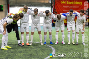 Адвокати Київщини 4 - 2 Альфа | R-CUP XXI #STOPTHEWAR