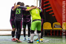 LEFT COAST 0 - 12 FC Leaders | R-CUP XXI #STOPTHEWAR