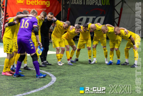FC Donbass 2 - 1 FC Joker | R-CUP XXI #STOPTHEWAR