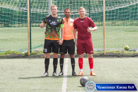 Brugge - FC LEGION, Чвертьфінал , Чемпіонат Києва 8х8 |Diamond League 8x8 2026