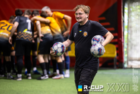 Академ 0 - 4 AFC Footballers | R-CUP XXI #STOPTHEWAR