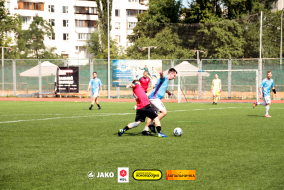 Атлетик Київ 3 - 0 MEGO FC SUMMER LEAGUE 8X8, Urban League, 4 тур	