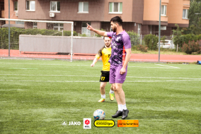 Mirage 2 - 0 FC Hunky SUMMER LEAGUE 8X8, Grand League, 4 тур	