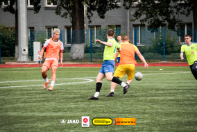 FC Gentlemen’s 6 - 1 CODE 7.2 «ШКВАЛ» SUMMER LEAGUE 8X8, Silver League, 4 тур	