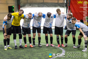 FC Leaders 8 - 1 FC Inter Kyiv | R-CUP XXI #STOPTHEWAR