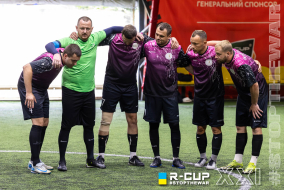 ФК Ренесанс-ДІ 2 - 6  Славутич | R-CUP XXI #STOPTHEWAR
