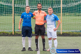B1(be first) - FC Syndicate, Півфінал , Чемпіонат Києва 8х8 |Diamond League 8x8 2026