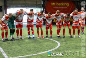 Центр Правової Допомоги 3 - 2  AFC Footballers | R-CUP XXI #STOPTHEWAR