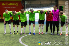 NOTARY TEAM 5 - 2 ФК Акули | R-CUP XXI #STOPTHEWAR