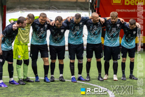 FC Rabona 1 - 11 3й Тайм | R-CUP XXI #STOPTHEWAR