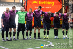 ФК Ренесанс-ДІ  2 - 4 Men’s | R-CUP XXI #STOPTHEWAR