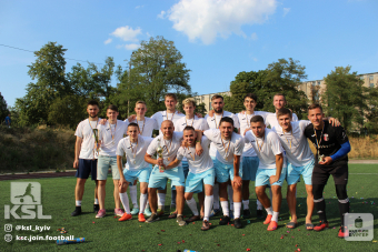 ​Дарница - чемпион Kyiv Summer League 2019 года! 