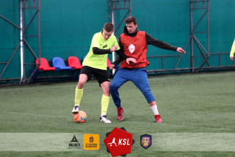 Символические сборные 1-го тура Winter League 5X5