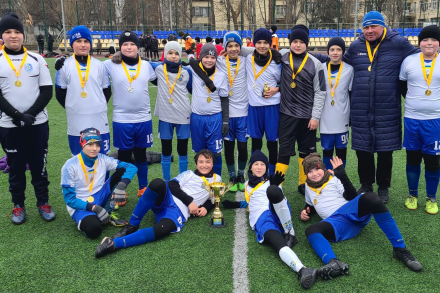 Итоги турнира. «Лига Прогресса. Осенний Чемпионат - 2023 среди детей 2011-2012 г.р.». Первая лига.