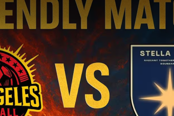 Товариський гра LOS IRPENGELES VS STELLA IRPIN