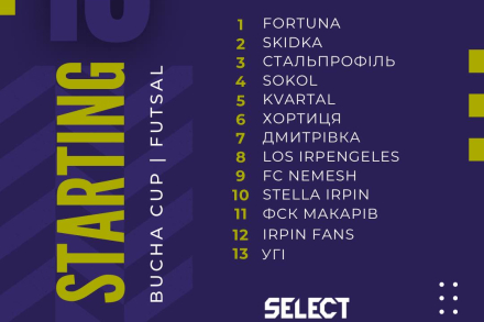 START BUCHA CUP 2025|26