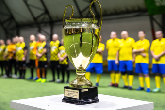 На REJO-ВДНГ стартував корпоративний Мініфутбольний чемпіонат АГРОПРОСПЕРІС 2025-2026