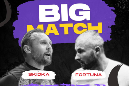 Центральний матч 4 туру — SKIDKA (Ірпінь) vs FORTUNA (Буча)