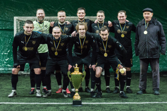 ТЕРИКОН, NOVA ТА СТОЯНКА - ЧЕМПІОНИ SFCK!