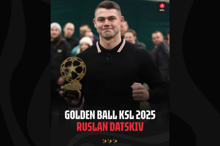 RUSLAN DATSKIV — BEST PLAYER OF THE YEAR!