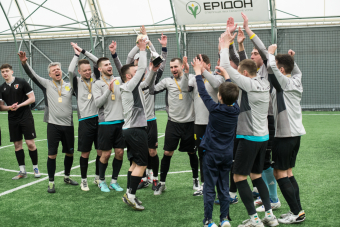 FC YUZHBOR - ЧЕМПІОНИ ПЕРШОЇ ЛІГИ!