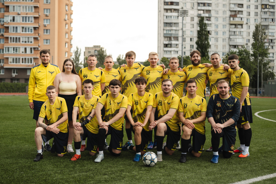 Фото команды