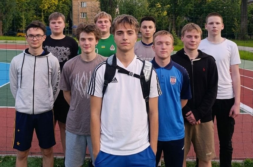 Фото команды