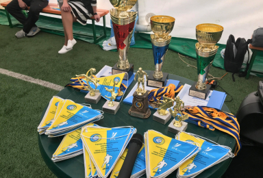 Всеукраїнський чемпіонат з футболу серед працівників газових господарств України
