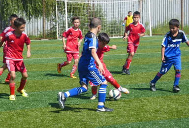 II Фестиваль JKFL 2010 г.р. (г. Астана)