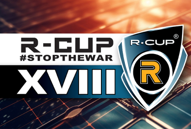 R-CUP XVIII #STOPTHEWAR