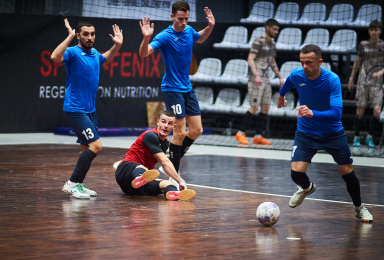  SFCK. Preseason CUP-2025 (Паркет, Олімпійський коледж ім. Івана Піддубного)