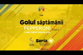 (Golul săptămânii Pepperoni) Votează cel mai tare gol și câștigă (Etapa 5, 24.11.19) SN 2019-2020