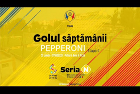 (Golul săptămânii Pepperoni) Votează cel mai tare gol și câștigă un premiu (Et 4, 17.11.19) SN 19-20
