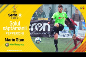 (Golul săptămânii Pepperoni) Marin Stan, Mold Progress (Etapa 3, 10.11.19) Seria Națională 2019-20