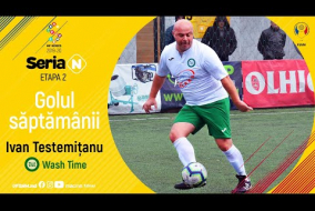 (Golul săptămânii) Ivan Testemițanu, Wash Time (Etapa 2, 03.11.19) Seria Națională 2019-20