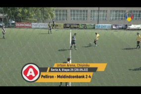 (Goluri) Pelliron - Moldindconbank 2-4 (20.05.2023) Seria A, etapa 25