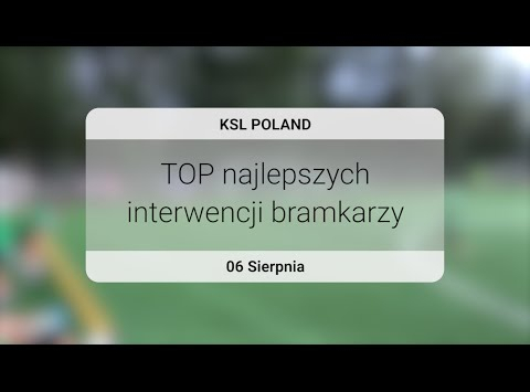TOP najlepszych interwencji bramkarzy 6 kolejka