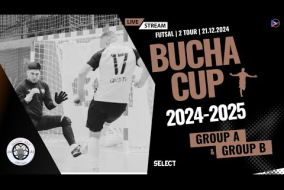21.12.2024 | 2 ТУР | BUCHA CUP 2024-25 | FUTSAL