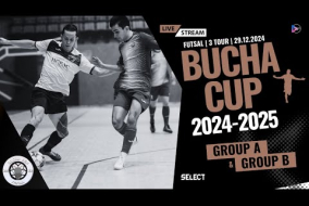 29.12.2024 | 3 ТУР | BUCHA CUP 2024-25 | FUTSAL