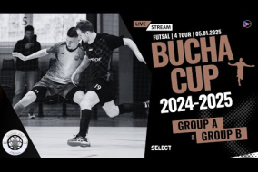 05.01.2025 | 4 ТУР | BUCHA CUP 2024-25 | FUTSAL