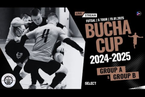 19.01.2025 | 6 ТУР | BUCHA CUP 2024-25 | FUTSAL