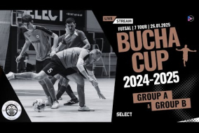 26.01.2025 | 7 ТУР | BUCHA CUP 2024-25 | FUTSAL