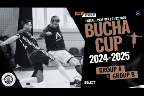 01.02.2025 | PLAY OFF | BUCHA CUP 2024-25 | FUTSAL