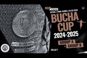 02.02.2025 | FINAL GAMES | BUCHA CUP 2024-25 | FUTSAL