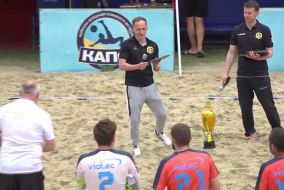 ВІДЕОЗВІТ І NC Beachsoccer 6-4 Viatec І СУПЕРКУБОК 2025