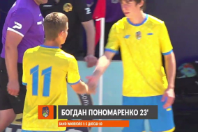 ВІДЕОЗВІТ І SAND WARRIORS 4-6 ДЮСШ-10 І ЧЕМПІОНАТ З ПЛЯЖНОГО ФУТБОЛУ 2024 І Відбірковий етап