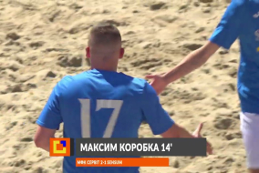 ВІДЕОЗВІТ І МФК СЕРВІТ 8-2 SENSUM І ЧЕМПІОНАТ З ПЛЯЖНОГО ФУТБОЛУ 2024 І Відбірковий етап