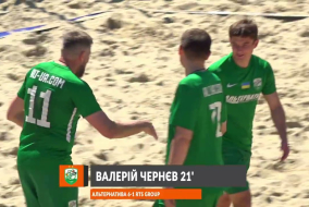 ВІДЕОЗВІТ І МФК СЕРВІТ 8-2 SENSUM І ЧЕМПІОНАТ З ПЛЯЖНОГО ФУТБОЛУ 2024 І Відбірковий етап