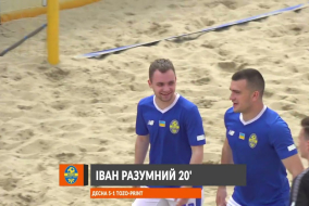 ВІДЕОЗВІТ І ДЕСНА 8-4 TOZO-PRINT І ЧЕМПІОНАТ З ПЛЯЖНОГО ФУТБОЛУ 2025 І Відбірковий етап