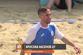 ВІДЕОЗВІТ І 2T (ТРАНСБУД ТСП) 10-3 KICKER І ЧЕМПІОНАТ З ПЛЯЖНОГО ФУТБОЛУ 2025 І Відбірковий етап